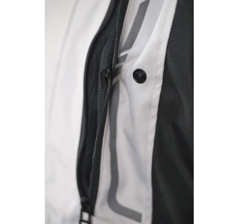 Giacca Moto Ls2 Narvik Grigio Nero Giallo