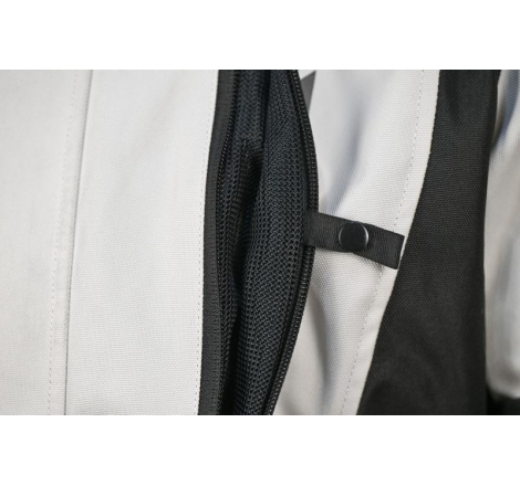 Giacca Moto Ls2 Narvik Grigio Nero Giallo