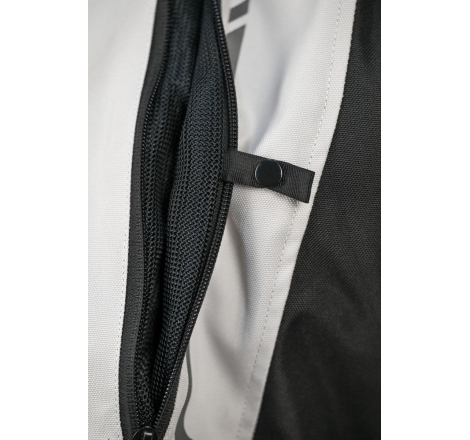 Giacca Moto Ls2 Narvik Grigio Nero Giallo