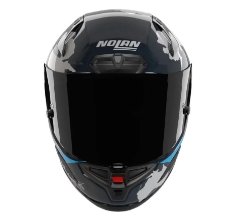 Casco Integrale Nolan X-804 RS ULTRA CARBON REPLICA CHECA 30TH Blu Bianco Azzurro