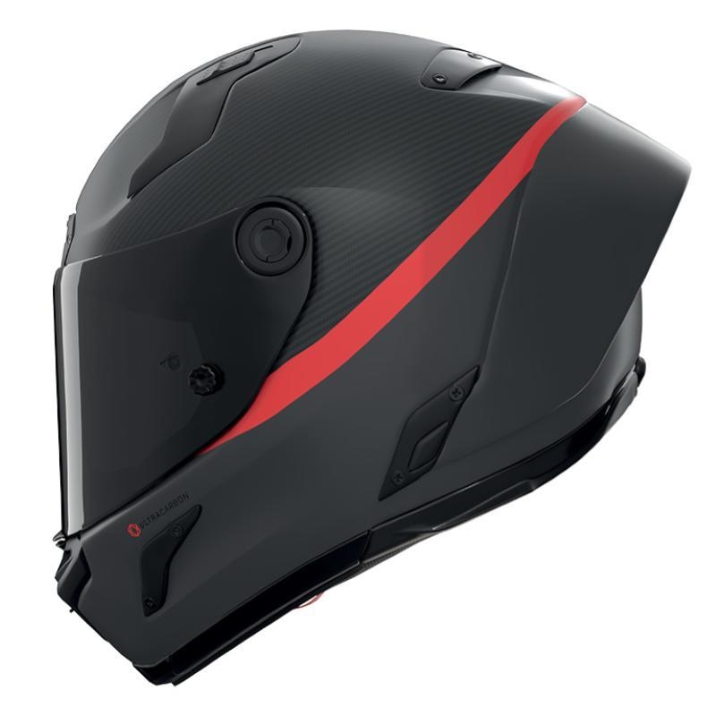 Casco Integrale Nolan X-804 RS ULTRA CARBON D.O.C Carbonio Nero Opaco