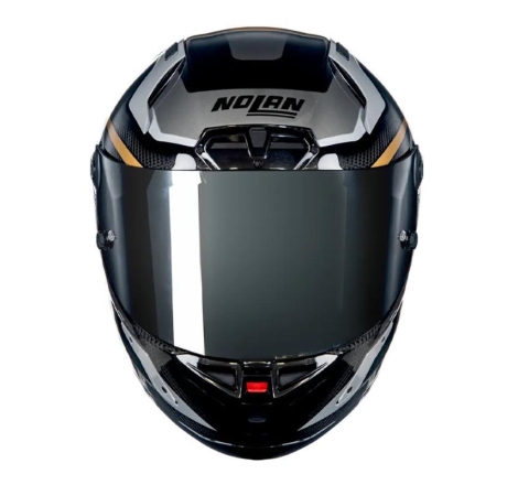 Casco Integrale Nolan X-804 RS ULTRA CARBON LESMO Carbonio Nero Grgiio Oro