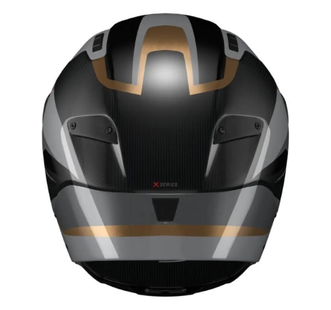 Casco Integrale Nolan X-804 RS ULTRA CARBON LESMO Carbonio Nero Grgiio Oro