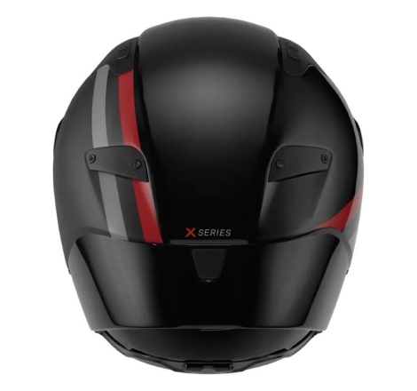 Casco Integrale Nolan X-804 RS ULTRA CARBON GEMINI Carbonio Nero Rosso