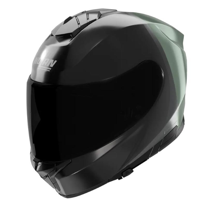 Casco Integrale Nolan N80-8 VERNICIATURA SPECIALE Verde Grigio