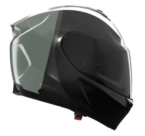 Casco Integrale Nolan N80-8 VERNICIATURA SPECIALE Verde Grigio