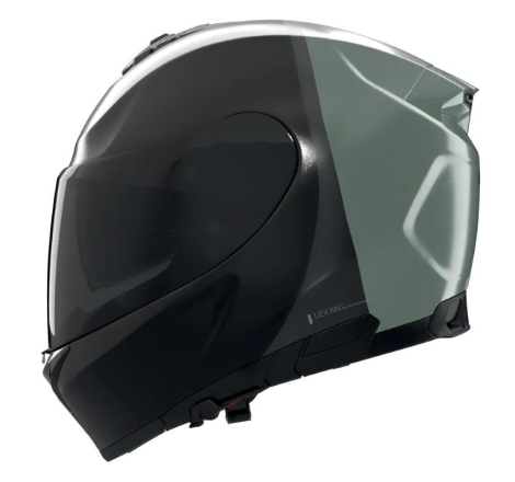 Casco Integrale Nolan N80-8 VERNICIATURA SPECIALE Verde Grigio