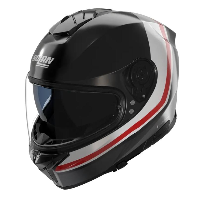 Casco Integrale Nolan N80-8 CLASSICO Nero Opaco