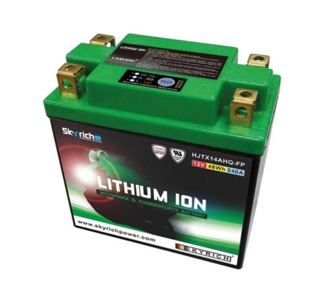 Batteria al Litio Skyrich HJTX14AHQ-FP 12.8V-4AH