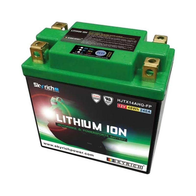 Batteria al Litio Skyrich HJTX14AHQ-FP 12.8V-4AH