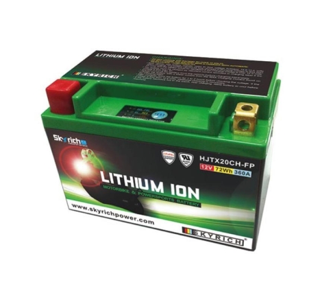 Batteria al Litio Skyrich HJTX20CH-FP 12.8V-6AH