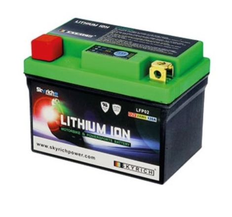 Batteria al Litio Skyrich LFP02 12.8V-2.4AH