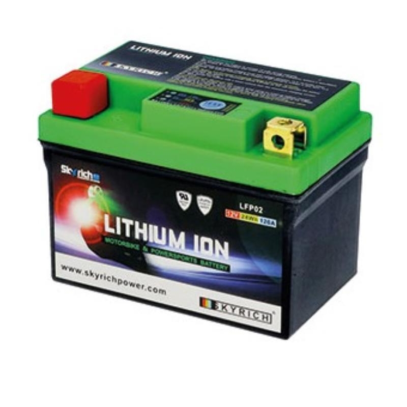 Batteria al Litio Skyrich LFP02 12.8V-2.4AH