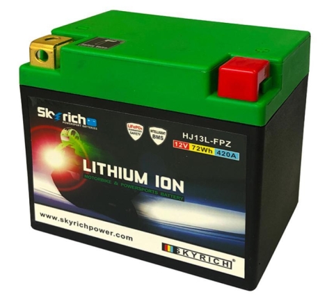 Batteria al Litio Skyrich HJ13L-FPZ 12.8V-6AH