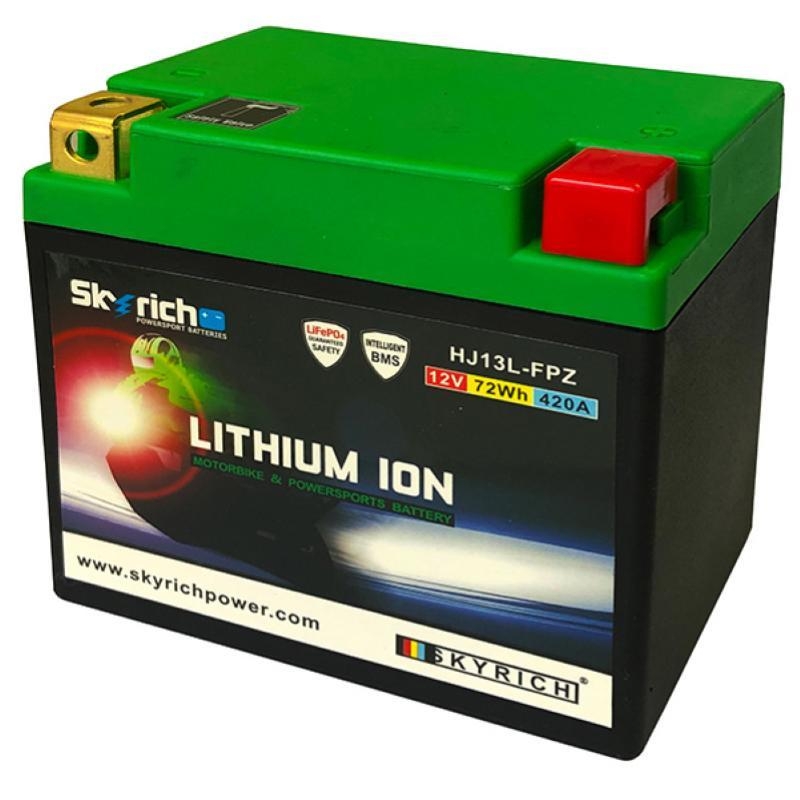 Batteria al Litio Skyrich HJ13L-FPZ 12.8V-6AH