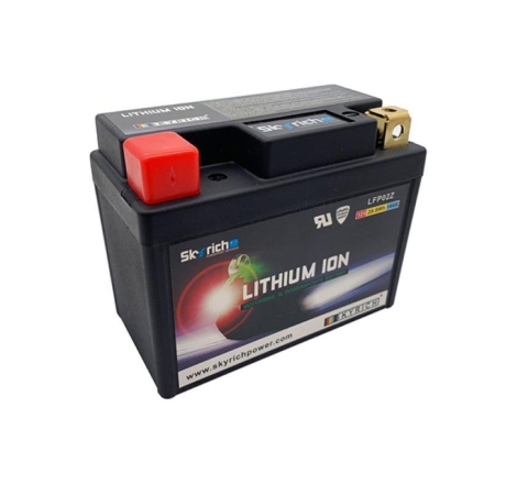 Batteria al Litio Skyrich LFP02Z 12.8V-2.4AH
