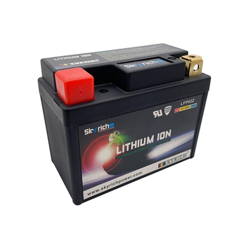 Batteria al Litio Skyrich LFP02Z 12.8V-2.4AH