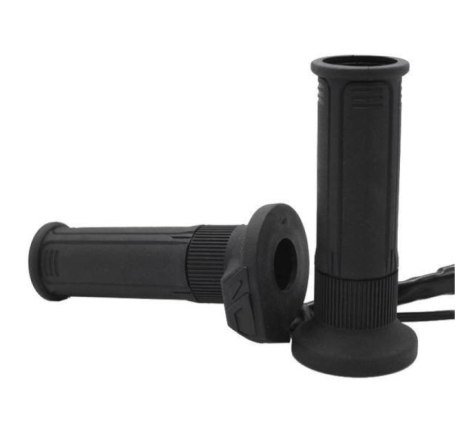 Manopole Riscaldate TecnoGlobe Modello Gold Lunghezza 120mm