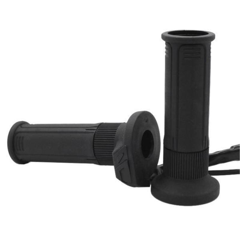 Manopole Riscaldate TecnoGlobe Modello Gold Lunghezza 120mm