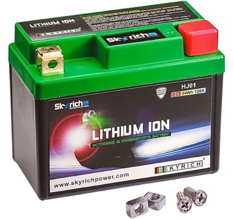 Batteria al Litio Skyrich HJ01-FP 12.8V-2AH