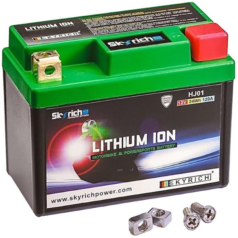 Batteria al Litio Skyrich HJ01-FP 12.8V-2AH