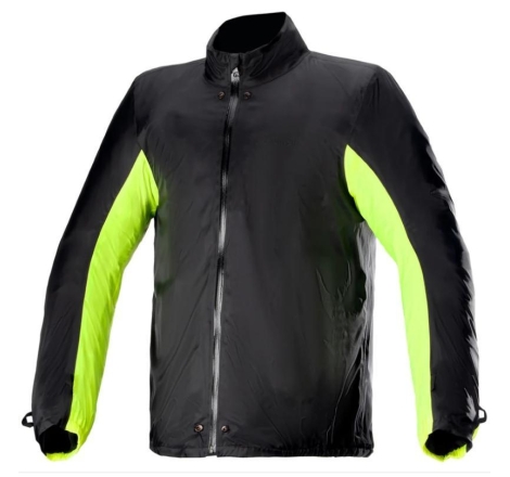 Giacca moto in tessuto Alpinestrs BOGOTA' PRO DRYSTAR Nero Grigio Rosso