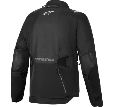 Giacca moto in tessuto Alpinestrs Andes V4 Drystar Nero