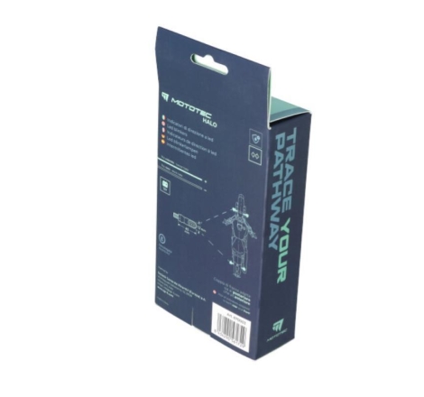 Coppia Frecce Mototec a Led HALO