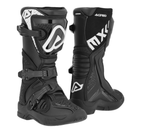 Stivali Cross-Enduro Acerbis X-TEAM JR Bambino Nero