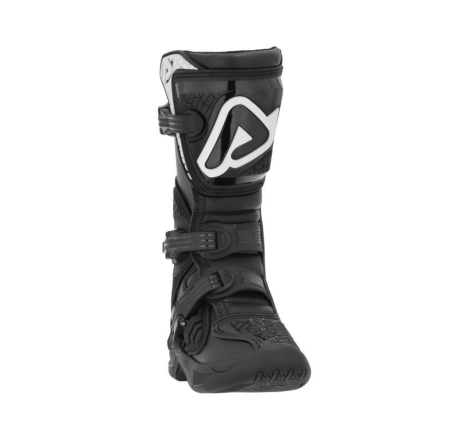 Stivali Cross-Enduro Acerbis X-TEAM JR Bambino Nero