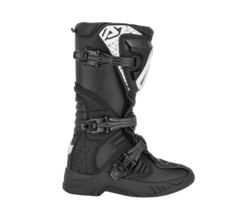Stivali Cross-Enduro Acerbis X-TEAM JR Bambino Nero