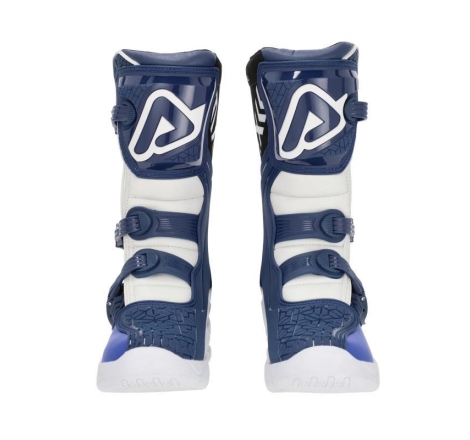 Stivali Cross-Enduro Acerbis X-TEAM JR Bambino Blu Bianco