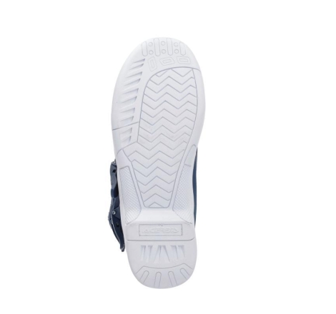 Stivali Cross-Enduro Acerbis X-TEAM JR Bambino Blu Bianco