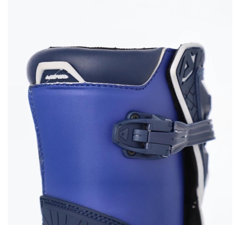 Stivali Cross-Enduro Acerbis X-TEAM JR Bambino Blu Bianco