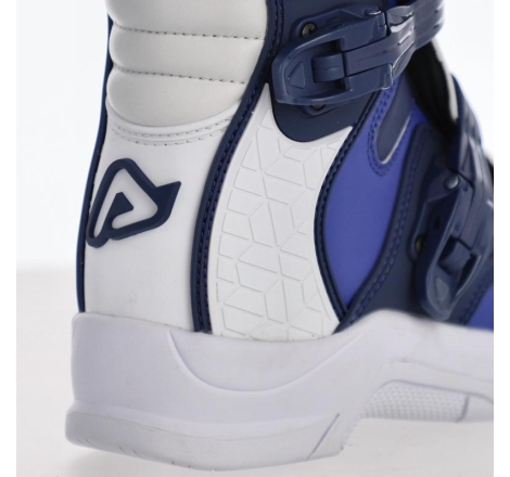 Stivali Cross-Enduro Acerbis X-TEAM JR Bambino Blu Bianco