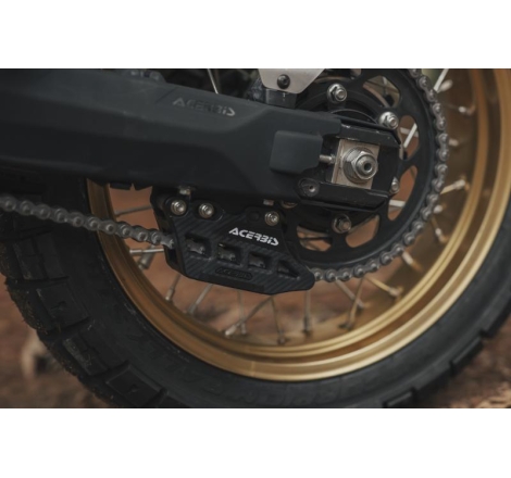 Cruna Guida catena Acerbis per yamaha Tenere 700 Nero