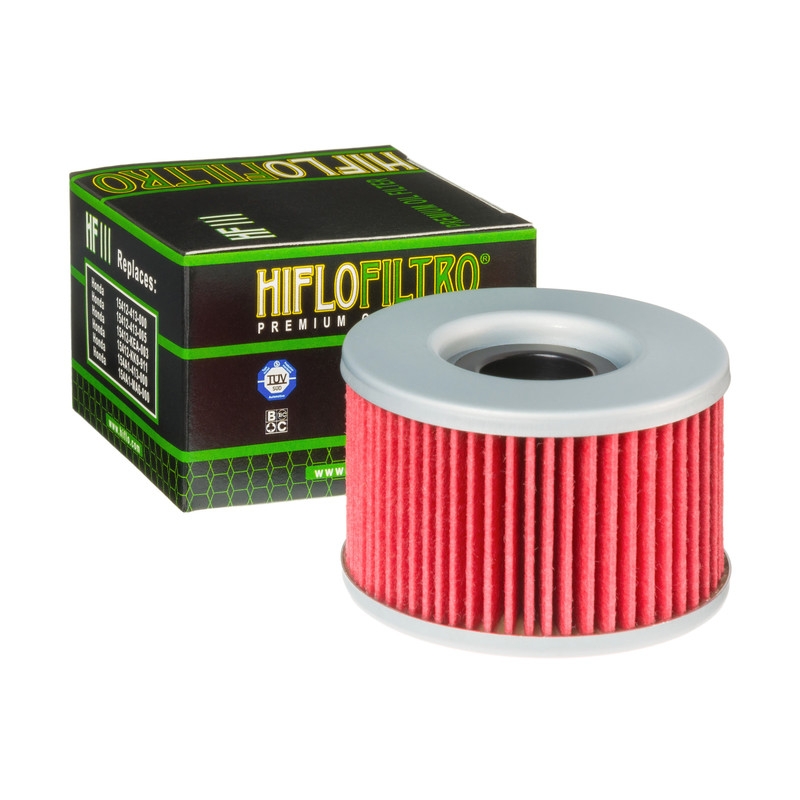 Filtro Olio Hiflo HF111 per Honda