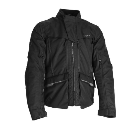 Giacca moto Acerbis CE X-X-ROVER Triplo Strato Nero