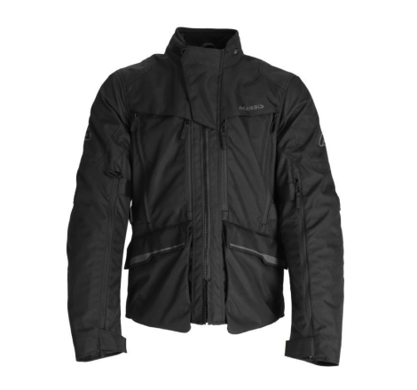 Giacca moto Acerbis CE X-X-ROVER Triplo Strato Nero