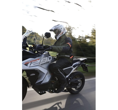 Giacca moto Acerbis CE X-X-ROVER Triplo Strato Nero