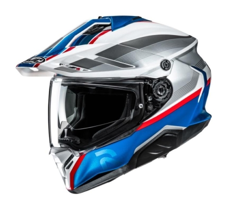 Casco Enduro Stradale Hjc RPHA 60 Arbre Bianco Rosso