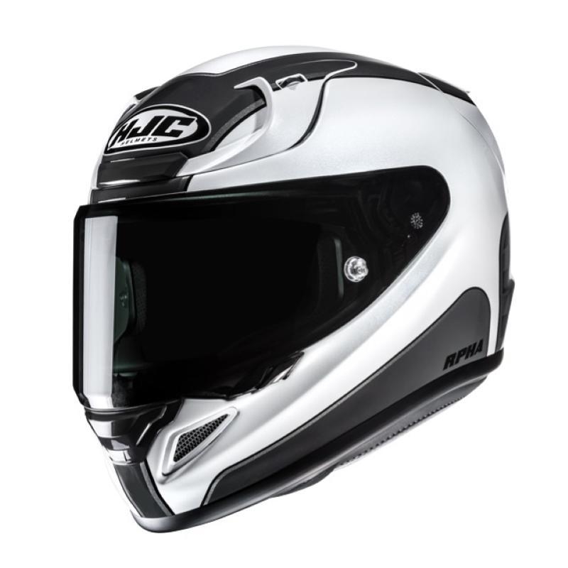 Casco Integrale Hjc RPHA 12 Respon Bianco Grigio
