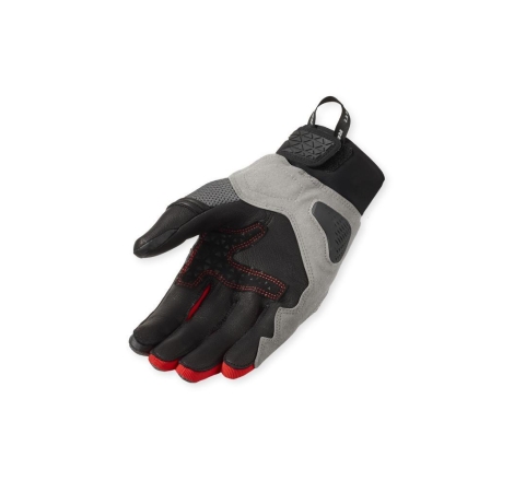 Guanti Moto Tessuto Rev'it Speedart Air Grigio Rosso