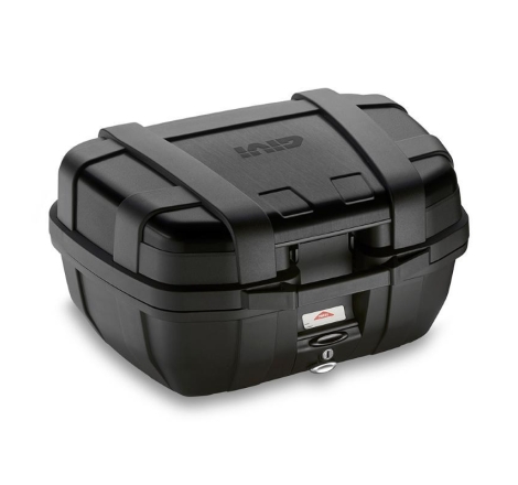 Bauletto Givi Trekker Lite 52 LT con finiture e cover centrale in Plastica