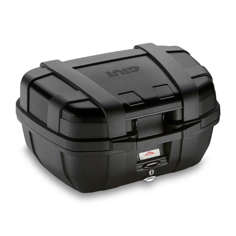 Bauletto Givi Trekker Lite 52 LT con finiture e cover centrale in Plastica