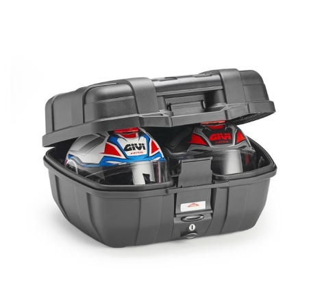 Bauletto Givi Trekker Lite 52 LT con finiture e cover centrale in Plastica