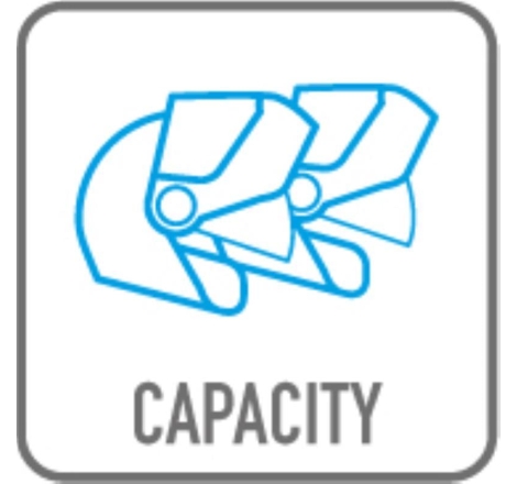 Bauletto Givi Trekker Lite 52 LT con finiture e cover centrale in Plastica