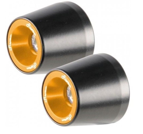 Contrappesi Lightech KTM200 Universali Ø 12/13/17 ad Espansione per Manubrio Oro