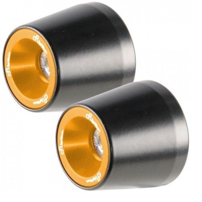 Contrappesi Lightech KTM200 Universali Ø 12/13/17 ad Espansione per Manubrio Oro