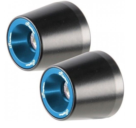 Contrappesi Lightech KTM200 Universali Ø 12/13/17 ad Espansione per Manubrio Cobalto